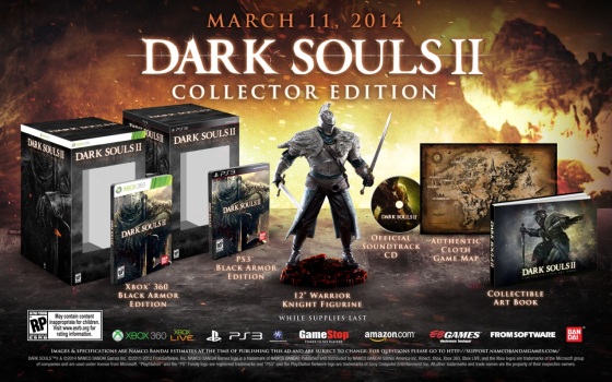 Dark Souls II Collector Edition